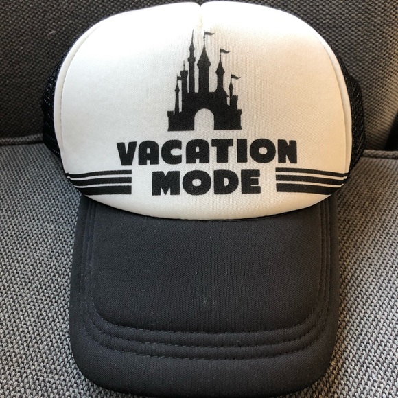 Vacation Mode Disney Trucker Hat 